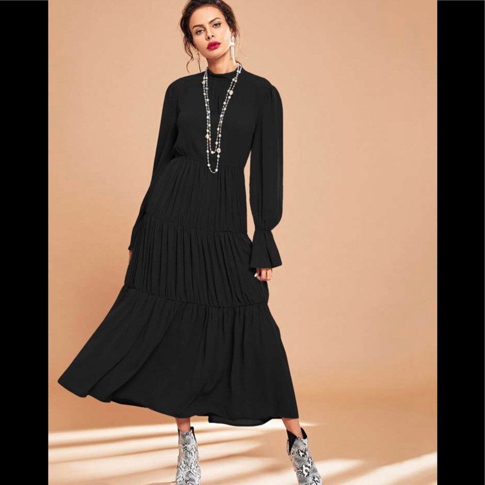 [Like New] Ruffle dress